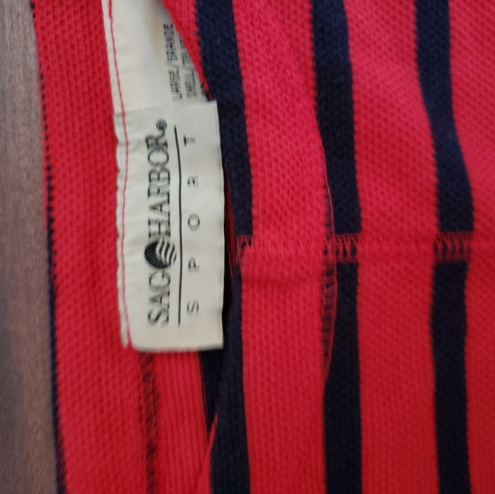 Red & Blue top - Picture 2 of 3